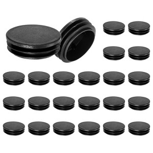 Unique Bargains Durable Plastic Multipurpose Use Mechanical Fasteners 30 Pcs Black - 1 of 4