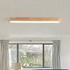 Dewdrop Scandinavian Ceiling Light 1 Light Low Profile Linear LED 46W 3220lm Dimmable ETL Kitchen - 4 of 4