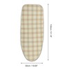 Unique Bargains Print Ironing Board Cover 1 Pc - 4 of 4