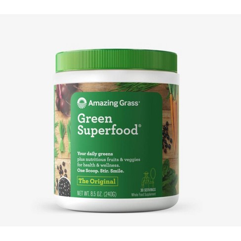 grass amazing superfood 5oz vegan powder target