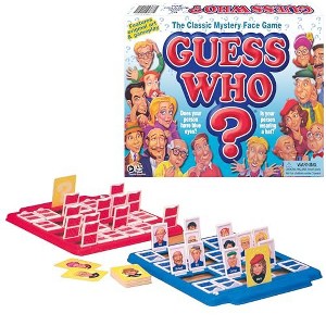 Winning Moves Games USA Guess Who? – Classic Mystery Deduction Game for Kids, 2 Players, Ages 6+ (1191) - 1 of 2