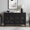 Milo Sideboard Black - Crosley : Target