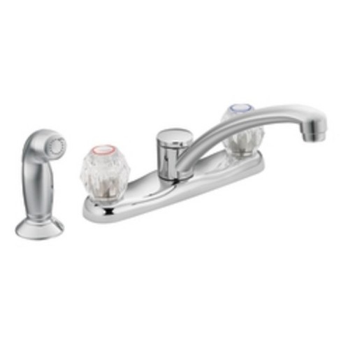 Moen 7910 Chateau Double Handle Kitchen Faucet Target