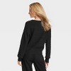 Women's Crewneck Cotton Pullover Sweater - Universal Thread™ - image 2 of 3