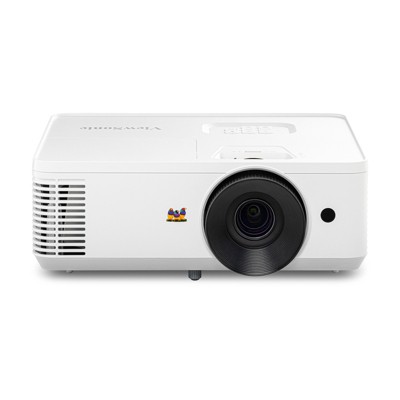 ViewSonic PA503HD 4000 Lumens High Brightness Projector with 1.1x Optical Zoom, USB, and HDMI inputs for Home and Office