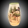 Stony Creek 7.25 In Jolly Snowman Pre-Lit Med Electric Windy Winter Snow Novelty Sculpture Lights - 2 of 3