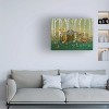 Canvas Wall Art - Christine Rotolo 'Forest Animals' Wall Art for Living Room, Bedroom, or Office Décor by Trademark Fine Art - 32 x 24 Inches - 3 of 4