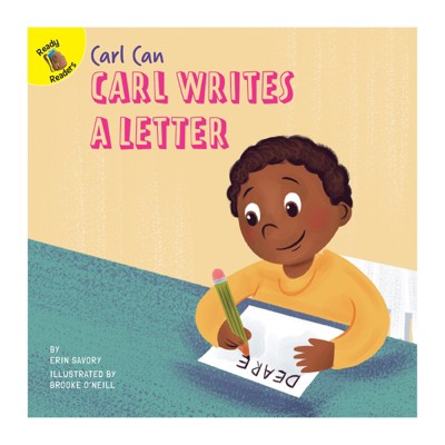 Ready Readers Carl Writes A Letter (pack Of 3) : Target