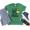 The Juniper Shop I'm Just Here For The Chicks Youth Short Sleeve Tee - 2 of 2