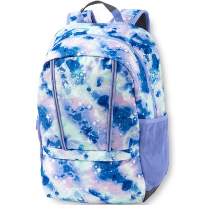 Lands' End School Uniform Kids Classmate Large Backpack - - Blue Galaxy  Space : Target