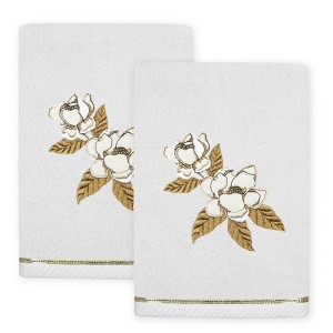 Maggie Design Embellished Towel Set - Linum Home Textiles - 1 of 4