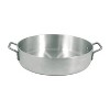 Winco AXHB-24, 24-Quart 18" x 5-5/8" Professional Extra-Heavy Super Aluminum Brazier Pan - 3 of 3