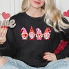 Simply Sage Market Women's Graphic Sweatshirt Love Gnomes - 2 of 3