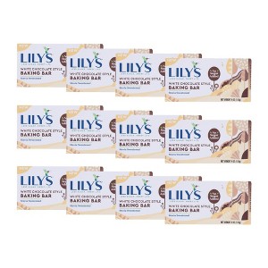 Lily's Sweets White Chocolate Style Baking Bar - Case of 12/4 oz - 1 of 4