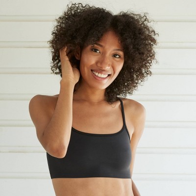 Womens Unlined Racerback Bralette - Auden™ Black L – Target Inventory  Checker – BrickSeek