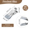 Unique Bargains Stainless Steel Multipurpose Outdoor Clothes Pins 66 Pcs - 2 of 4