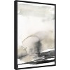 Amanti Art Ebony Horizon Triptych III by Jennifer Goldberger Canvas Wall Art Print Framed 16 x 23-in. - 3 of 4