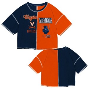 NCAA Virginia Cavaliers Girls' Fashion T-Shirt - 1 of 3