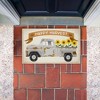 Stupell Industries Happy Harvest Fall Truck Printed Outdoor Door Mat, design by Arrolynn Weiderhold, 18"x30" - 3 of 4