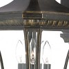 Devon 1-Light Imperial Bronze Outdoor Wall Lantern - 3 of 4