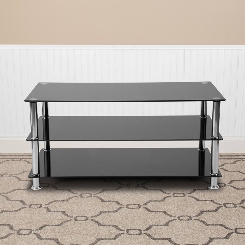 Riverside Tv Stand Black Riverstone Furniture Target