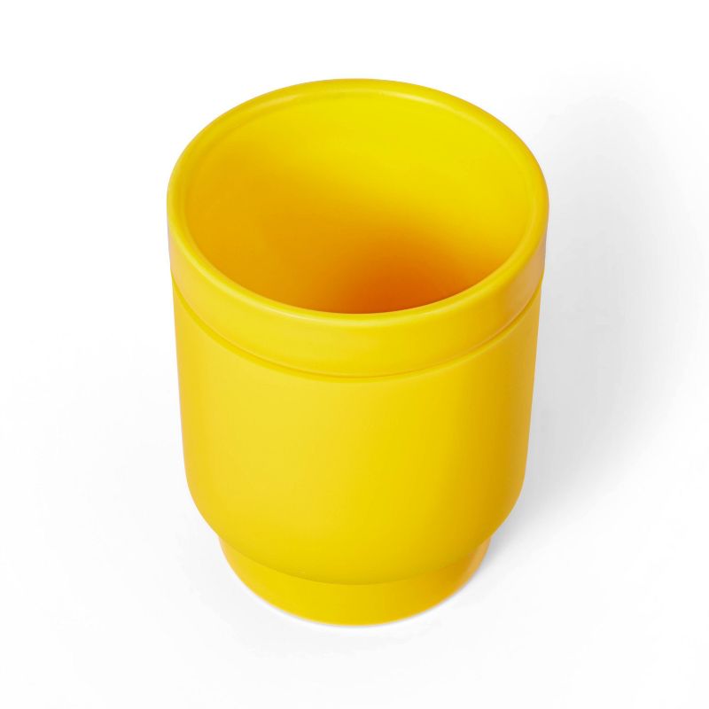 10oz Ceramic Tumbler Mug with Silicone Sleeve Yellow - LEGO&#174; Collection x Target, 2 of 4