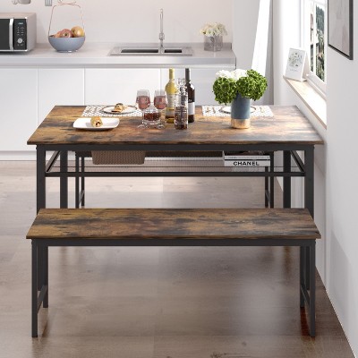 Bar Table and Chairs Set
