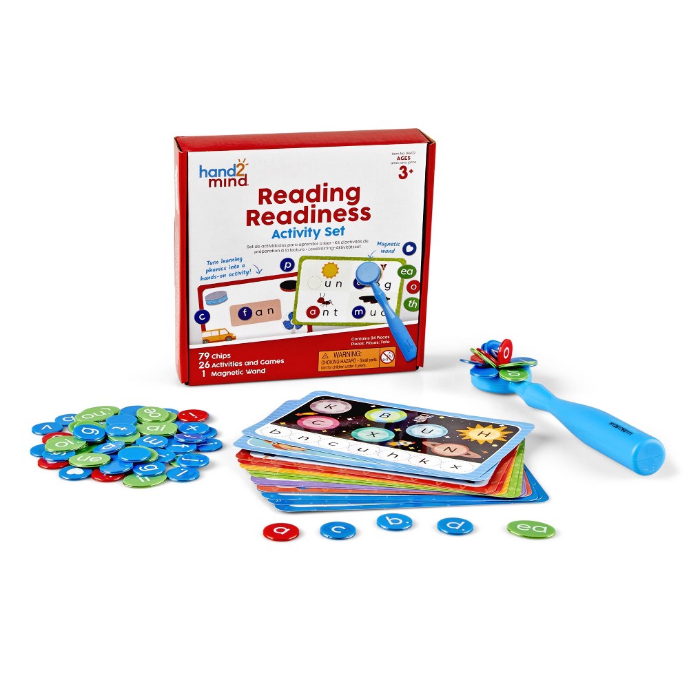 Photos - Other Toys Hand2Mind Reading Readiness Activity Set