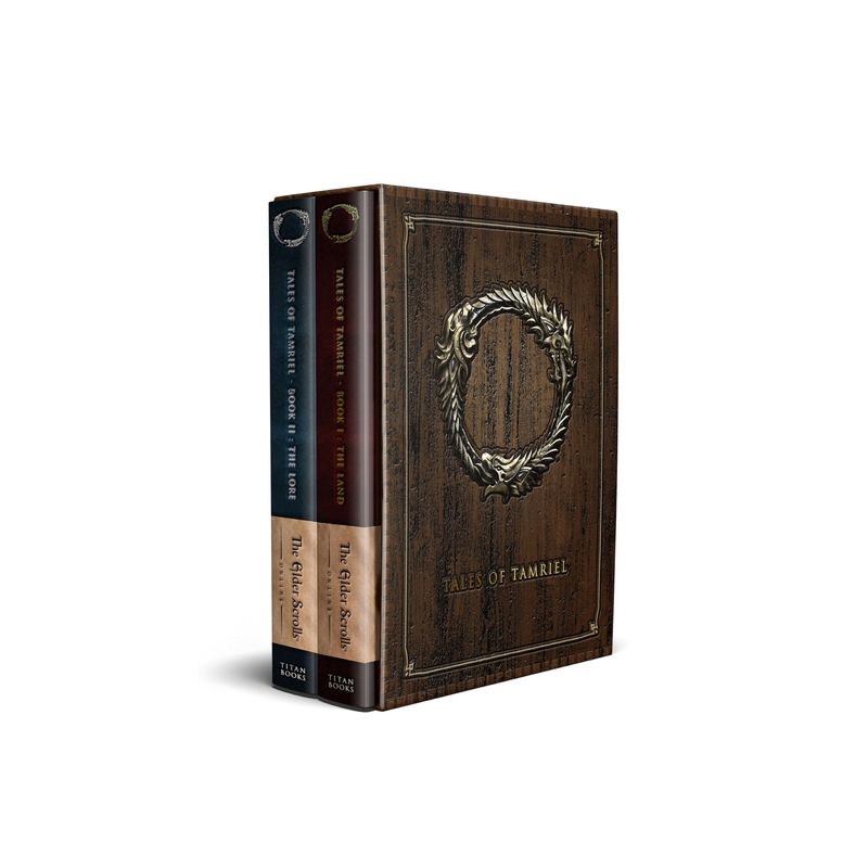 The Elder Scrolls Online - Volumes I & II: The Land & the Lore (Box Set) - by  Bethesda Softworks (Hardcover), 1 of 2