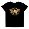 Women's Wonder Woman Movie Lasso Logo Loose T-Shirt - 4 of 4