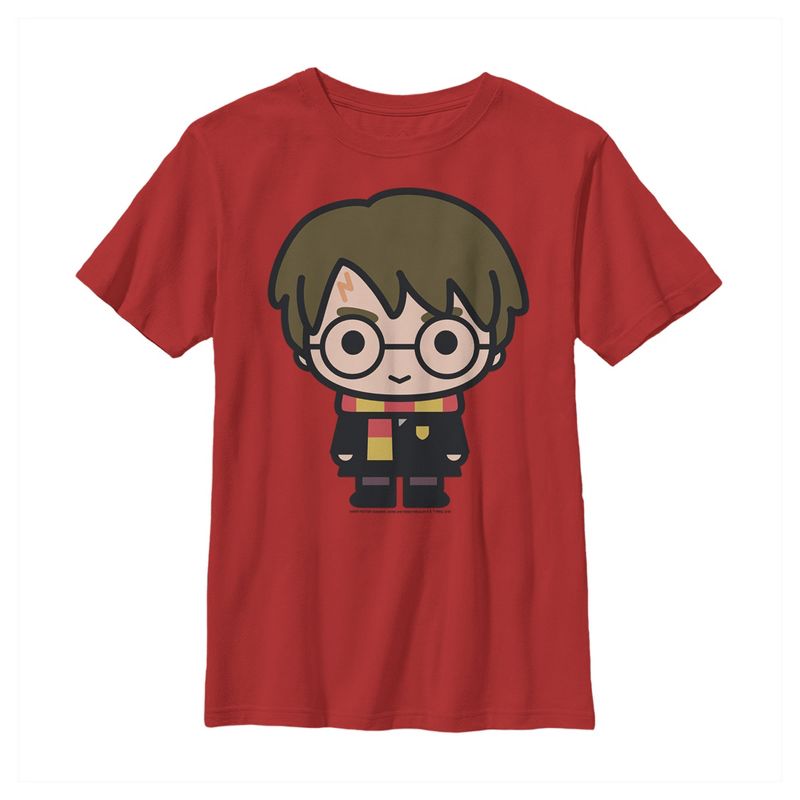 Boy's Harry Potter Harry Kawaii Cutie T-Shirt, 1 of 4