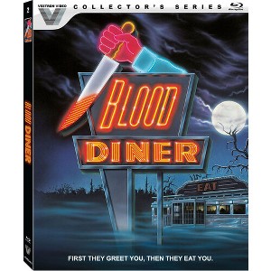 Blood Diner (Vestron Video Collector's Series) (Blu-ray)(1987) - 1 of 1