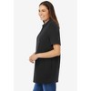 Woman Within Women's Plus Size Perfect Short-Sleeve Polo Shirt - 4 of 4