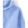 The Children's Place Boys Active Long Sleeve Garment Dyed Premium Fleece Sweatshirt - 4 of 4
