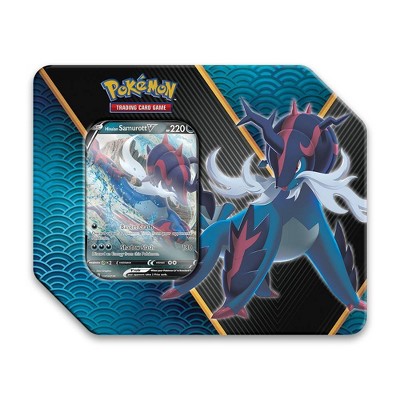 Pokémon Trading Card Game: Divergent Powers Tin - Hisuian Samurott V