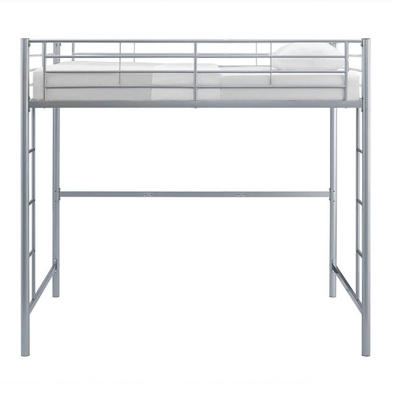 Full Size Metal Platform Loft Bed - Saracina Home, 4 of 7