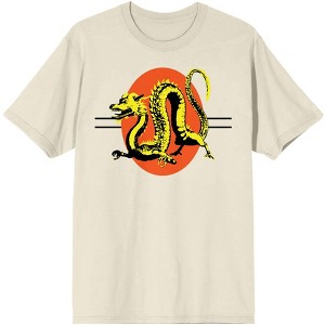 Natural World Dragon Men's Natural T-Shirt - 1 of 3
