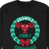 Men's - National Lampoon - Christmas Vacation Gridwold Family Christmas Graphic Fleece Sweatshirt - 2 of 4