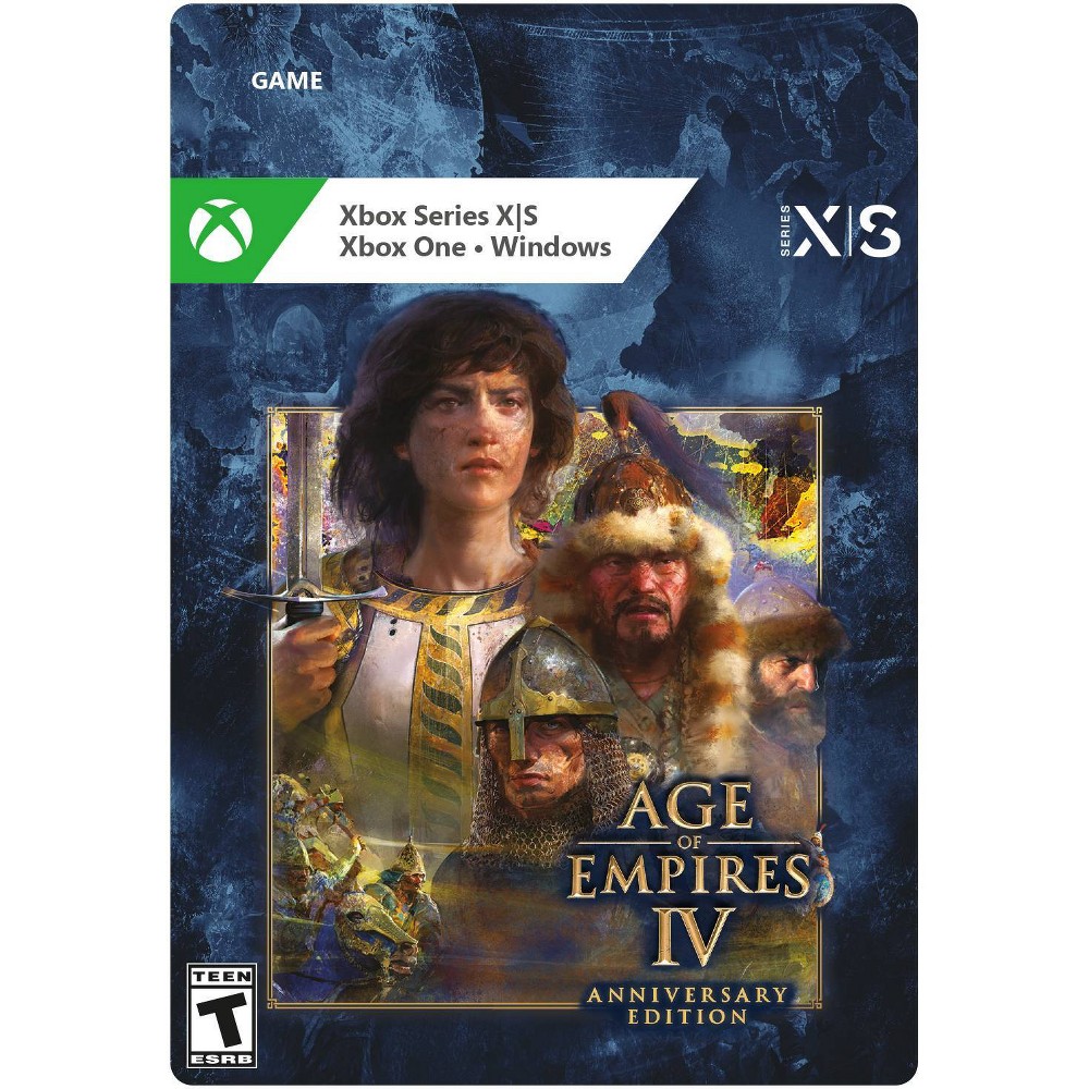 Photos - Console Accessory Microsoft Age of Empires IV: Anniversary Edition - Xbox Series X|S/PC  (Digital)