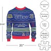 Aquarius Puzzles The Office Ugly Christmas Sweater Shaped 1000 Piece Jigsaw Puzzle - 2 of 3