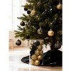 Christmas Ball Ornaments 25PCS , 2.36In Velvet Flocked Christmas Tree Hanging Decorations for Home Indoor Xmas Decor - 2 of 4