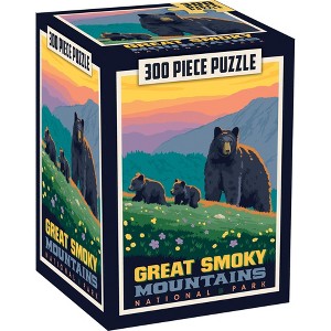 MasterPieces Great Smoky Mountains National Park 300 Piece Jigsaw Puzzle for Adults - 1 of 4
