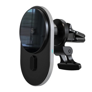 RadioShack Stable Magnetic Wireless Car Fast Charger For Smartphones on Dashboard 15W - 1 of 4