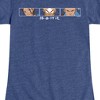Girls' - Avatar: The Last Airbender - Battle Face Fitted Short Sleeve Graphic T-Shirt - 2 of 4