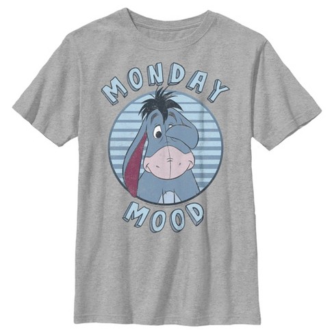 Boy's Winnie the Pooh Eeyore Monday Mood T-Shirt - image 1 of 4