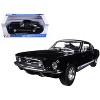 1967 Ford Mustang GTA Fastback Black "Special Edition" 1/18 Diecast Model Car by Maisto - 4 of 4