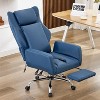 DYHOME Multi-Posture Massage Office Chair - 3-Way Recliner with Zero Gravity & Foldable Armrest, Ergonomic Chair for Home Office - 2 of 4
