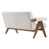 Modway Lyra Fabric Loveseat - 3 of 4