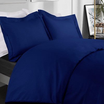 Brushed Microfiber Duvet Cover Set, Super Soft Hotel Quality Comforter Cover Set - NTBAY