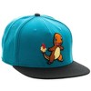 Pokémon Charmander Color Block Acrylic Snapback Hat - 3 of 4